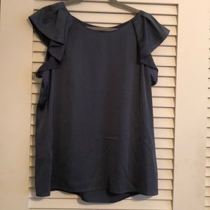 Ann Taylor Blue Blouse